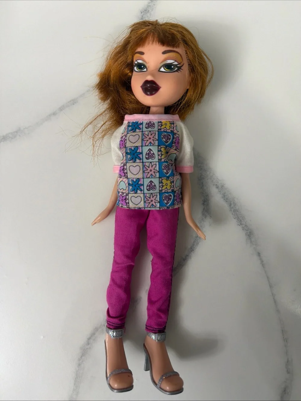 Bratz Funk Out Tiana Doll - Includes Original Outfit & Silver Heels - Hair Cut
